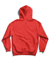 NBA UK Fans Logo Fire Red Pullover Hoodie