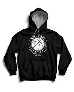 NBA UK Fans Logo Black Pullover Hoodie