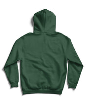 Just Hoop Forest Green Pullover Hoodie