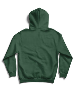 Just Hoop Forest Green Pullover Hoodie