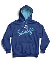 Savage Oxford Blue Pullover Hoodie