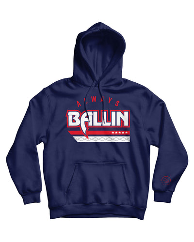 AB Nets Navy Blue Hoodie