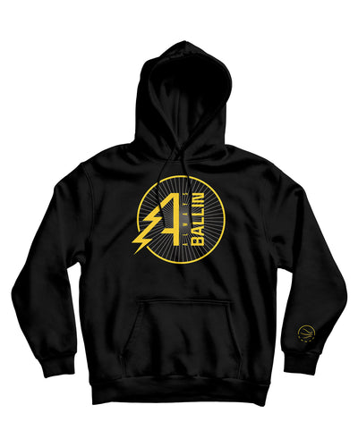 AB Warriors Black Hoodie