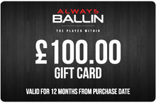 Gift Card Starting from £5