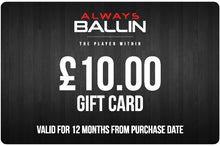 Gift Card Starting from £5