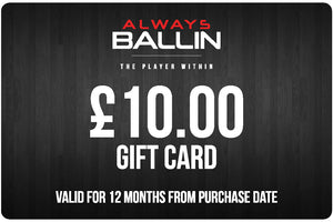 Gift Card Starting from £5