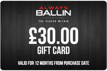 Gift Card Starting from £5