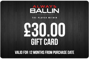 Gift Card Starting from £5