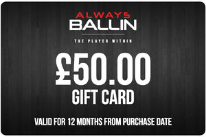 Gift Card Starting from £5