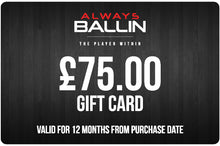 Gift Card Starting from £5