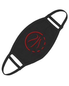 AB Logo Adult Face Mask Unisex