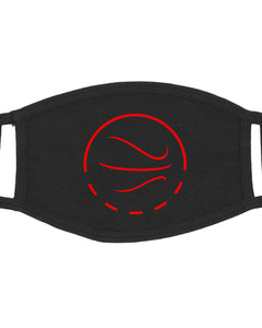 AB Logo Adult Face Mask Unisex