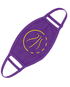 AB Logo Adult Face Mask Unisex