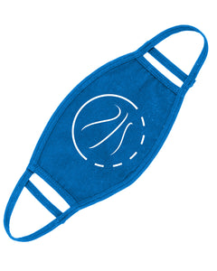 AB Logo Adult Face Mask Unisex
