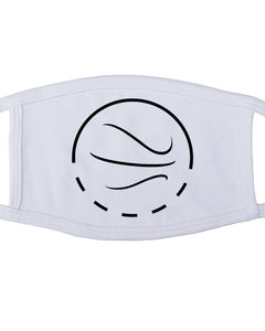 AB Logo Adult Face Mask Unisex