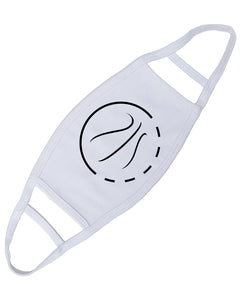 AB Logo Adult Face Mask Unisex