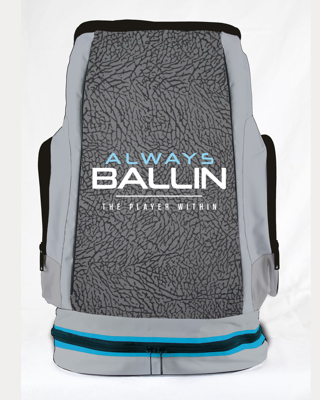 AB Cool Grey Backpack Bag