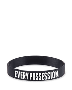 Every Possession Counts Unisex Wristband