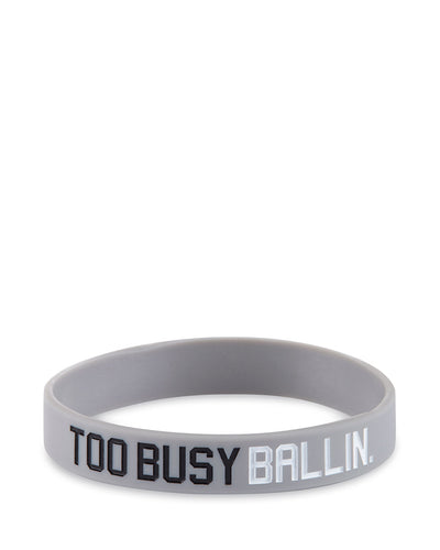 Too Busy Ballin Unisex Wristband