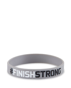#FinishStrong Unisex Wristband