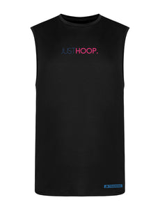 Just Hoop Black Performance Vest