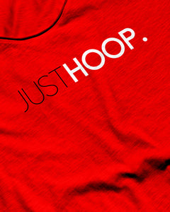 Just Hoop Fire Red Performance Vest