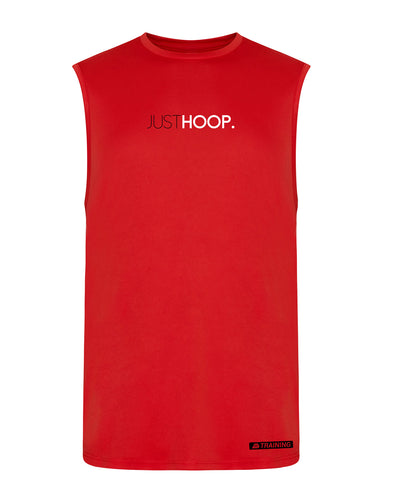 Just Hoop Fire Red Performance Vest