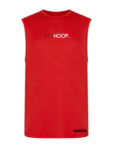 Just Hoop Fire Red Performance Vest