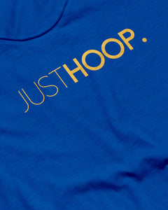 Just Hoop Royal Blue Performance Vest