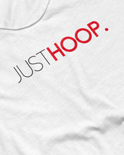 Just Hoop White Performance Vest