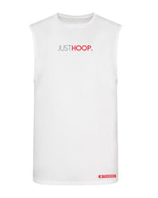 Just Hoop White Performance Vest