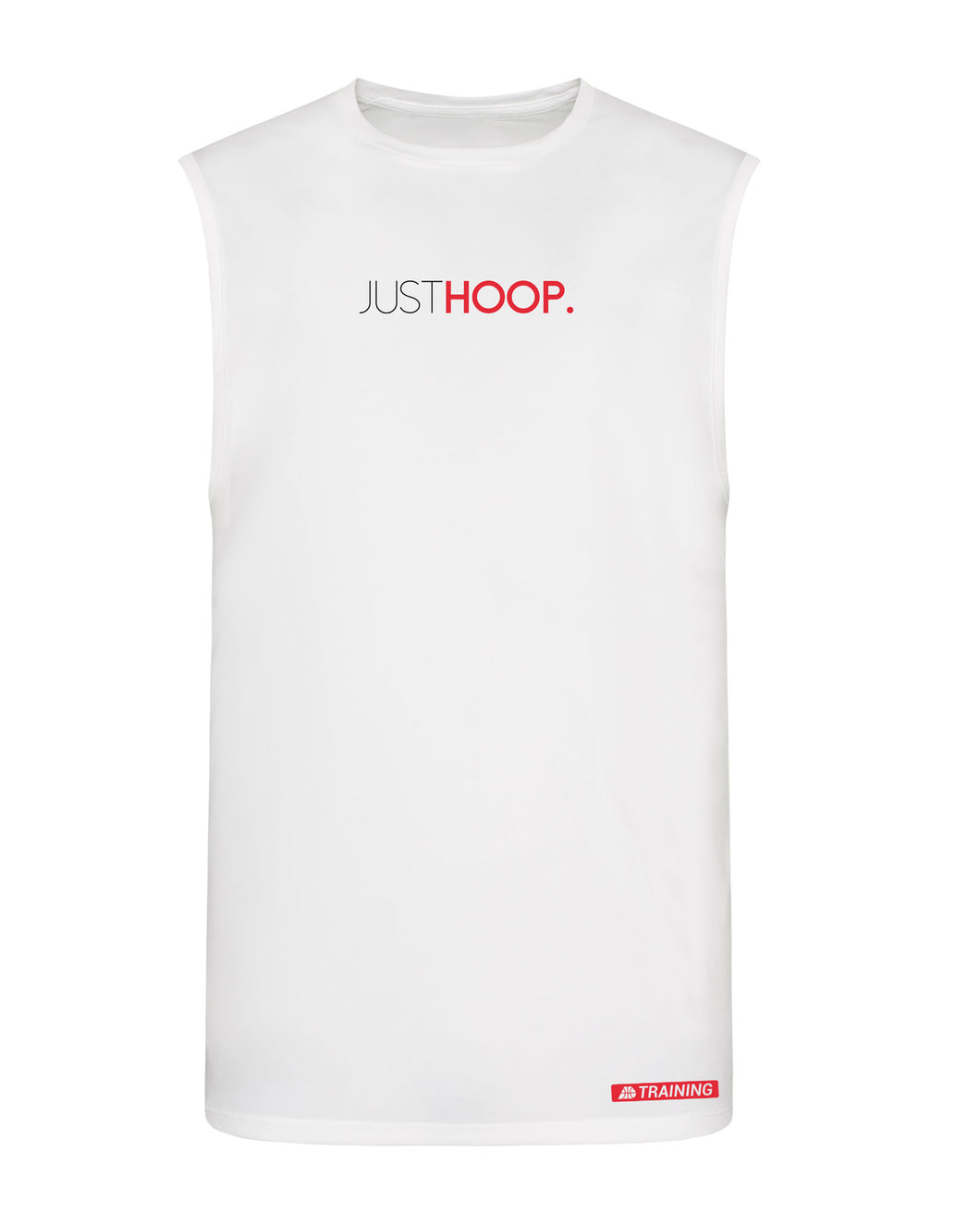 Just Hoop White Performance Vest