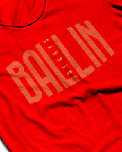 Ballin Always Fire Red Performance Vest