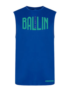 Ballin Always Royal Blue Performance Vest