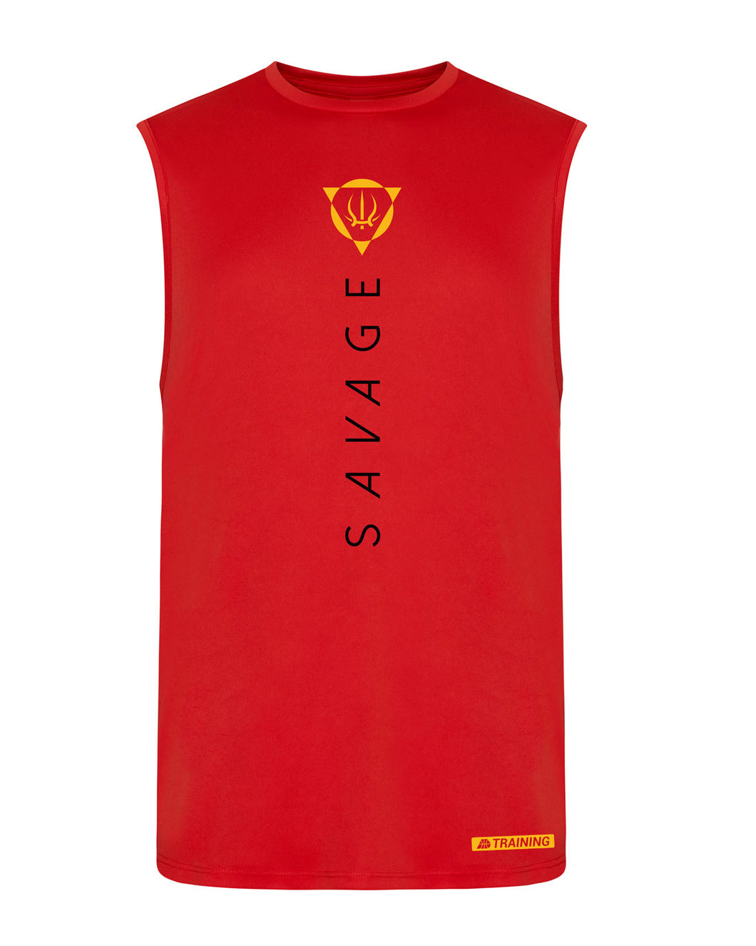 Savage Fire Red Performance Vest
