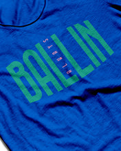 Ballin Always Royal Blue Performance Vest