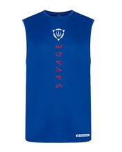 Savage Royal Blue Performance Vest