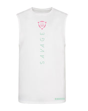 Savage White Performance Vest