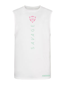 Savage White Performance Vest