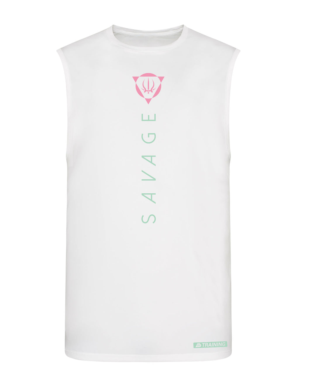 Savage White Performance Vest