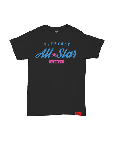 Everyday All-Star Kids Black T-Shirt