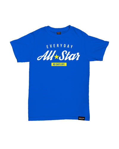 Everyday All-Star Kids Royal Blue T-Shirt