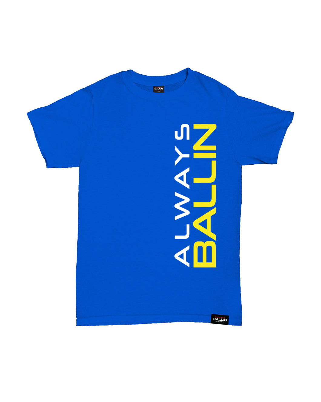 Vertical AB Kids Royal Blue T-Shirt