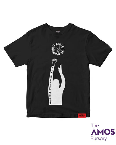 Bigger Than Basketball Kids Black T-Shirt
