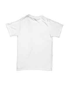 Too Busy Ballin Kids White T-Shirt