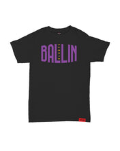 Ballin Always Kids Black T-Shirt
