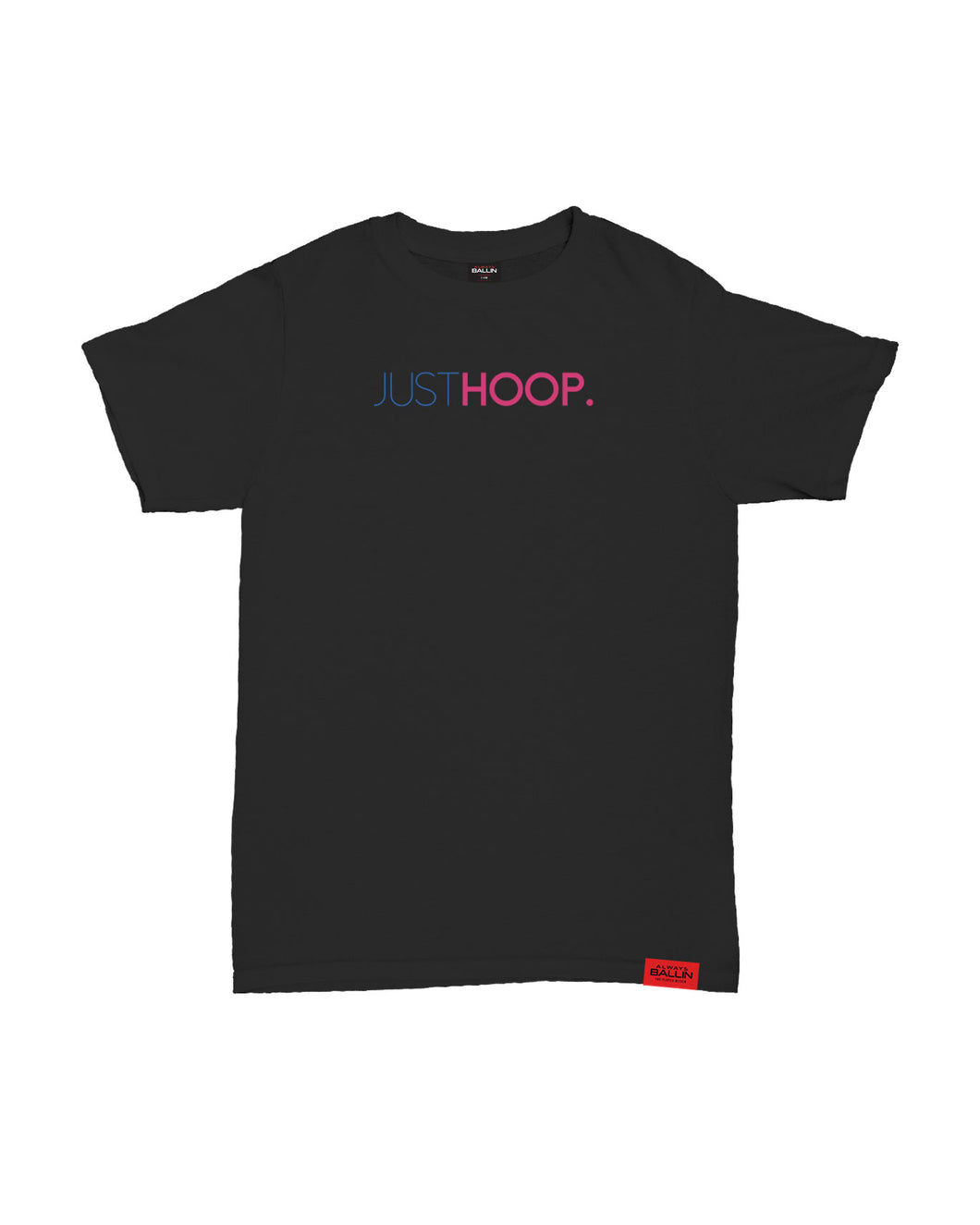 Just Hoop Kids Black T-Shirt