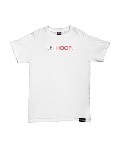 Just Hoop Kids White T-Shirt