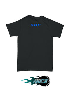 SBF Ubuntu Kids Black T-Shirt