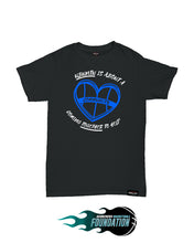 SBF Ubuntu Kids Black T-Shirt